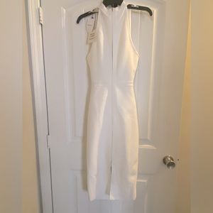NEW- Forever 21 White knit dress, Size Large